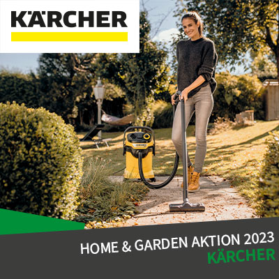 Kärcher Home & Garden Aktionen 2023