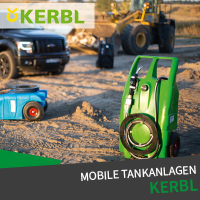 Kerbl Mobile Tankanlagen