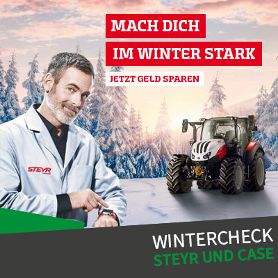 Steyr Winter-Check Aktion