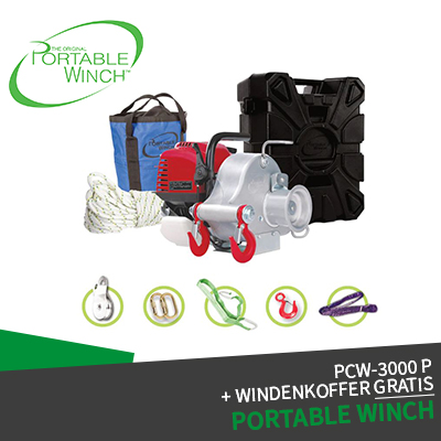 Portable Winch Windenkoffer gratis