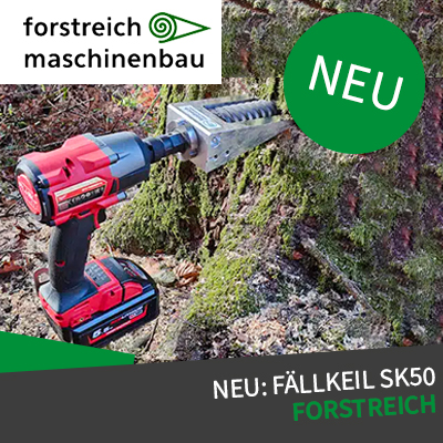 Neu: Forstreich Spiralkegel SK50
